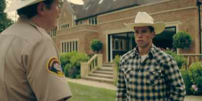 Now, you had
this hit man character - The Peripheral