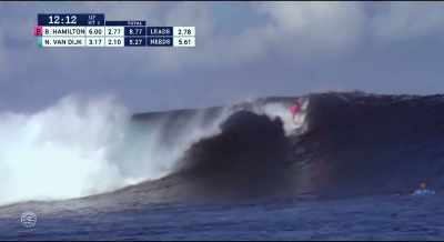 Now Hamilton rolls in, - Bethany Hamilton: Unstoppable