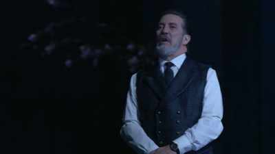 ― Now Hamlet, where's Polonius?
― At supper. - Great British Theatre