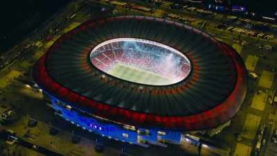 Now that happens a lot - Super Greed: The Fight for Football