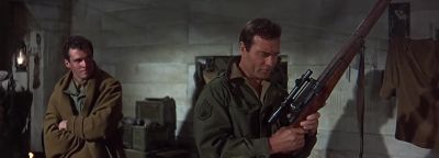 Now hard right - Battle of the Bulge