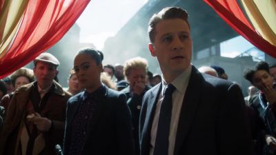 Now, Harper. - Gotham