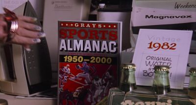 Now this has an interesting feature It has a dust jacket - Back to the Future Part II