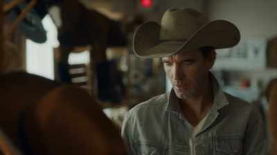 Now, this hat has been waiting
a long time - The Real West