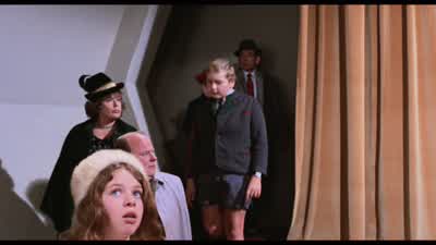 Now, hats, coats, galoshes over here. - Willy Wonka &amp; the Chocolate Factory