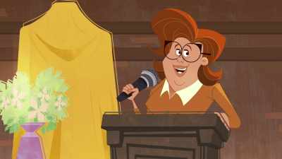 Now we have a message from Penny Proud. - The Proud Family: Louder and Prouder