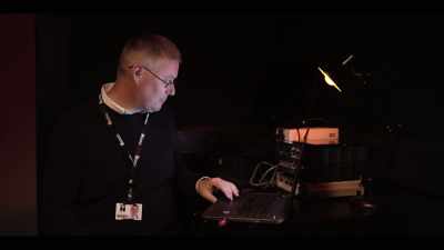 Now we have access to video
and audio recording equipment. - Surviving Death