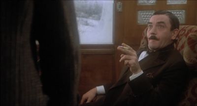 Now you have accidentally said something valuable - Murder on the Orient Express