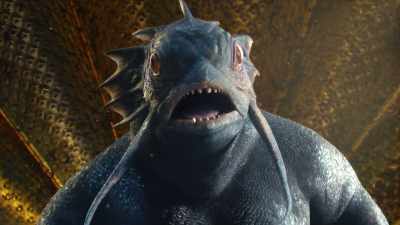 Now, we have to blind it
for you. - Aquaman and the Lost Kingdom