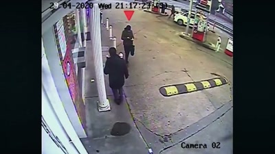 Now we have evidence
of her getting petrol - Killers: Caught on Camera
