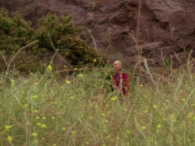 Now, where have you gone to,
my friend? - Star Trek: The Next Generation