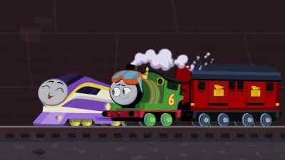 Now, and have you heard - Thomas & Friends: The Christmas Letter Express