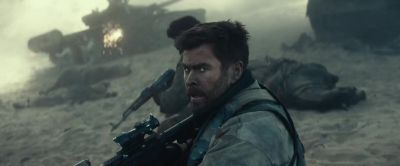 Now you have killer eyes! - 12 Strong