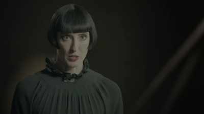 Now they have no choice
but to fall back to Egypt - Queen Cleopatra