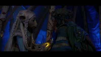 Now, you have your payment.
Tell me more about my symbol. - The Dark Crystal: Age of Resistance