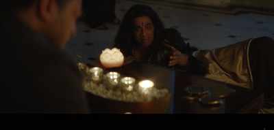 Now we have to set up a new villain - Sadak 2