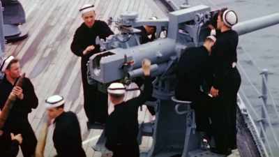 Now, they have time to
break it down, step by step. - The Pacific War in Color