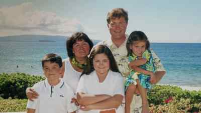 Now we have two
daughters and a son - Never Let Him Go