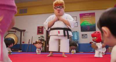 Now, we have
two new students today
ready to begin their journey-- - Despicable Me 4