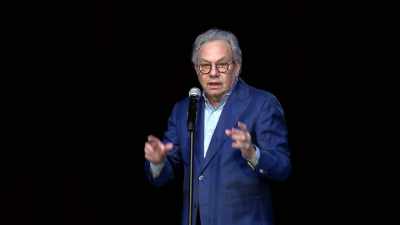 Now we have two--
two separate political parties - Lewis Black: Thanks for Risking Your Life