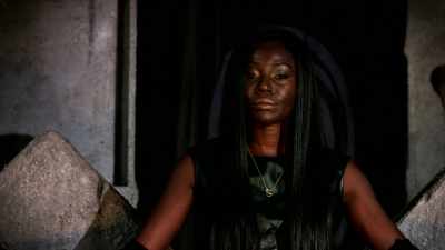Now, who have you
brought into my temple? - Femalien: Cosmic Crush