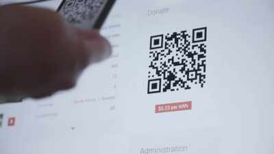 Now, having a
blockchain-based system means - Banking on Africa: The Bitcoin Revolution