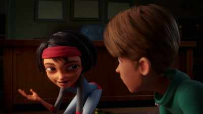 Now, before he became a mutant, did he... - The Soccer Football Movie