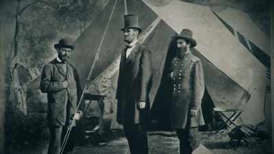 Now, he is common,
Abraham Lincoln, - Abraham Lincoln