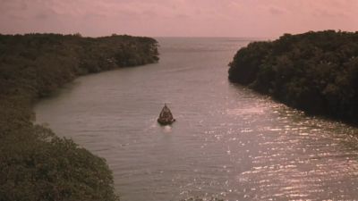 Now he was gone and I wasn't afraid to love him anymore - The Mosquito Coast