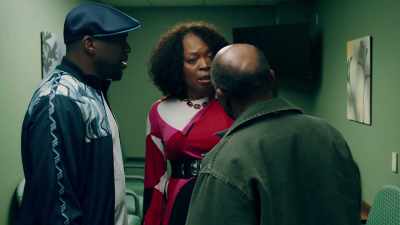 Now, he--
he wouldn't say where. - Queen Sugar