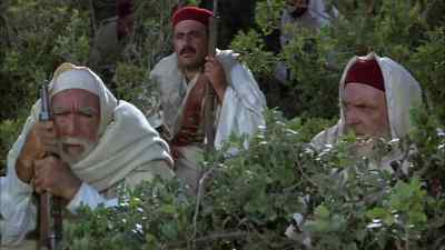 Now, he has made his move.
Let's go. - Lion of the Desert