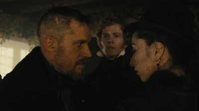 Now he is returned - Taboo
