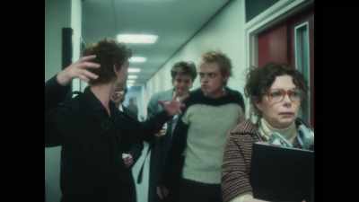 Now, if he talks to you
about violence, remember, - Pistol