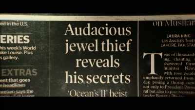 Now, he had this
audience that was - The Jewel Thief