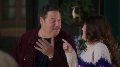 Now he has to go behind,
uh, the, uh, manger - The Holiday Junkie