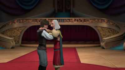 Now, your head
should always turn - The Swan Princess: Kingdom of Music
