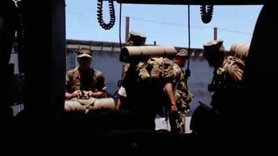 Now hear this. Now hear this. - Heartbreak Ridge
