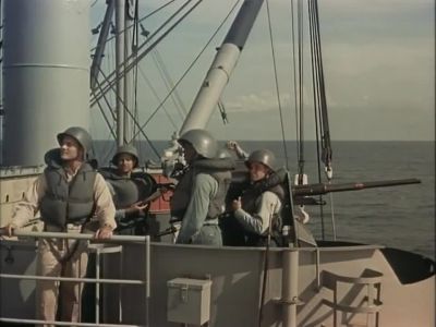 Now hear this This is the captain speaking - Away All Boats