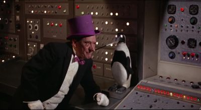 Now hear this This is your captain speaking my fine pinioned pirates - Batman