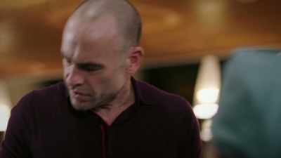 Now, his heart did stop
for a moment, - The InBetween