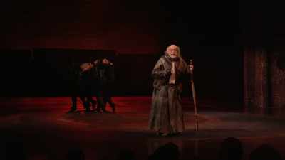 Now Hector fights: anon he's there afoot, - RSC Live: Troilus and Cressida