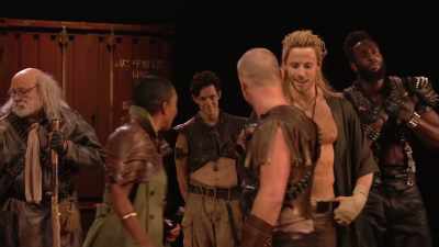 Now, Hector, I have fed mine eyes on thee - RSC Live: Troilus and Cressida