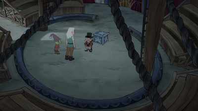 Now, heisting a castle
is not your everyday windowsill pie grab. - Disenchantment