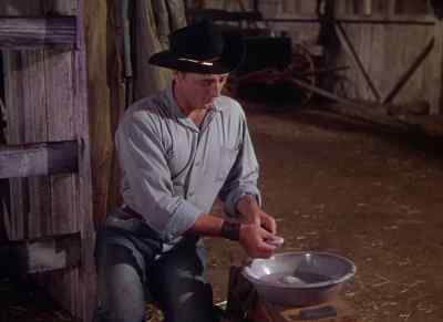 Now he'll feel better. - The Red Pony