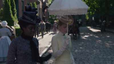 Now he'll gloat and insist - The Gilded Age