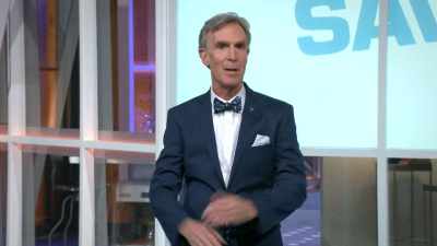 Now, to help me demonstrate
this possible Martian invasion, - Bill Nye Saves the World