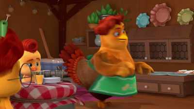 Now help me set the table for tonight. - The Chicken Squad