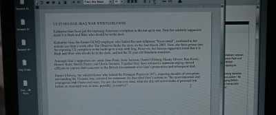 "Now her
celebrity supporters insist - Official Secrets