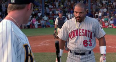 Now this here is a hundred mile an hour fastball - Major League: Back to the Minors