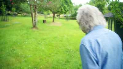 Now, here we are in our garden - James May and the Dull Men